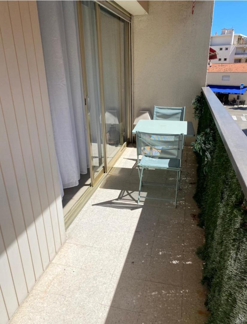 Magnifique 2 Pieces Palm Beach Bord Mer Cannes Exterior foto